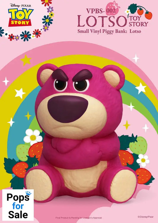 Toy Story Piggy Vinyl Bank Lotso 24 cm Banks