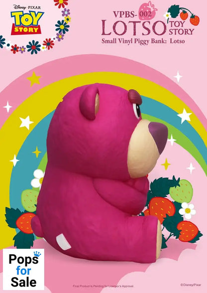 Toy Story Piggy Vinyl Bank Lotso 24 cm