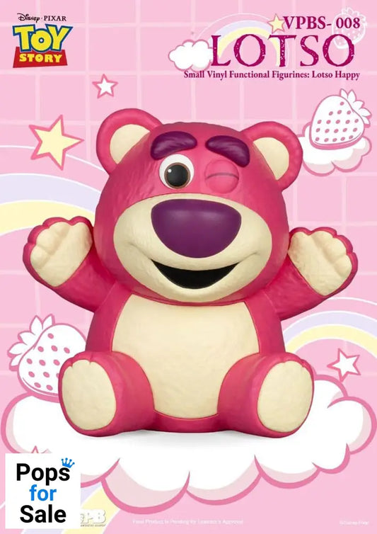 Toy Story Piggy Vinyl Bank Lotso Happy Vers. 25 cm