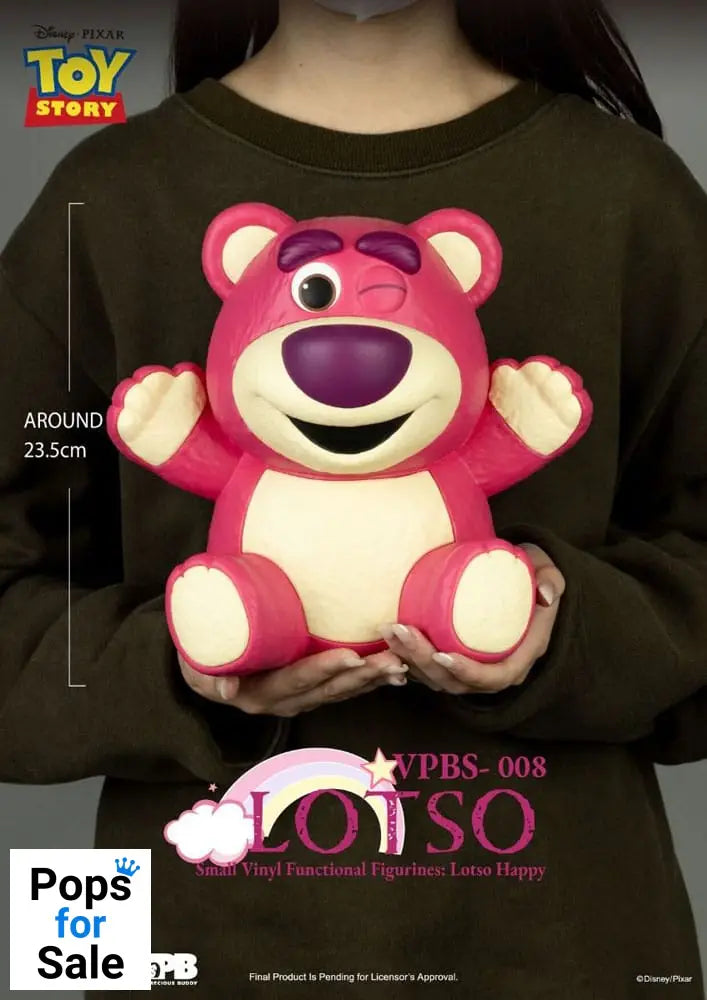 Toy Story Piggy Vinyl Bank Lotso Happy Vers. 25 cm