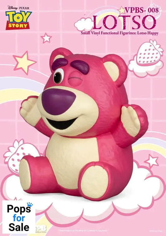 Toy Story Piggy Vinyl Bank Lotso Happy Vers. 25 cm