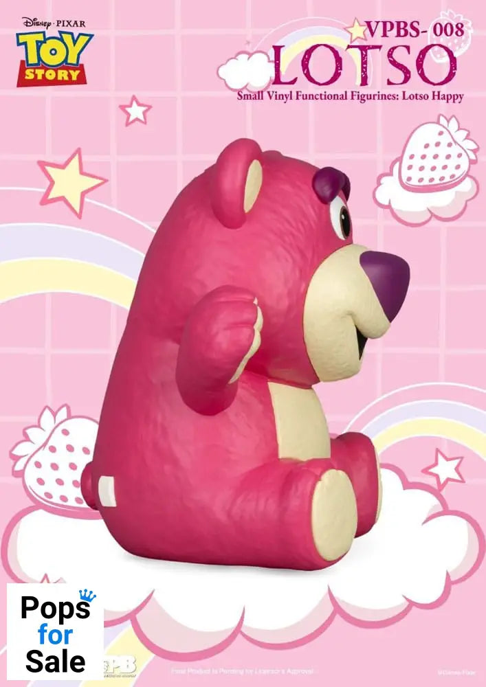 Toy Story Piggy Vinyl Bank Lotso Happy Vers. 25 cm