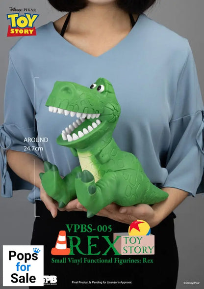 Toy Story Piggy Vinyl Bank Rex 25 cm