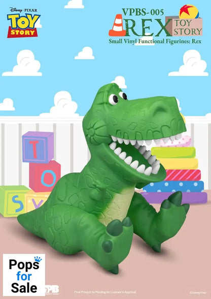 Toy Story Piggy Vinyl Bank Rex 25 cm