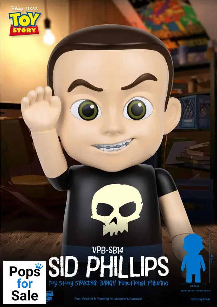 Toy Story Piggy Vinyl Bank Sid Phillips 48 cm