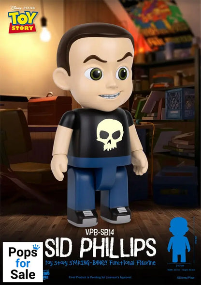 Toy Story Piggy Vinyl Bank Sid Phillips 48 cm Banks