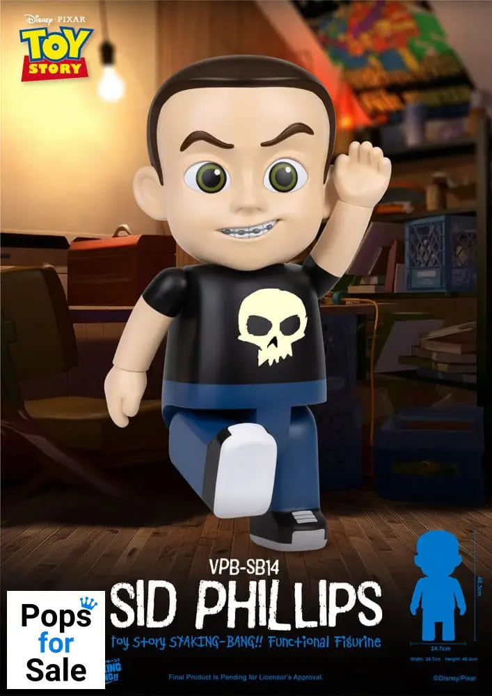 Toy Story Piggy Vinyl Bank Sid Phillips 48 cm