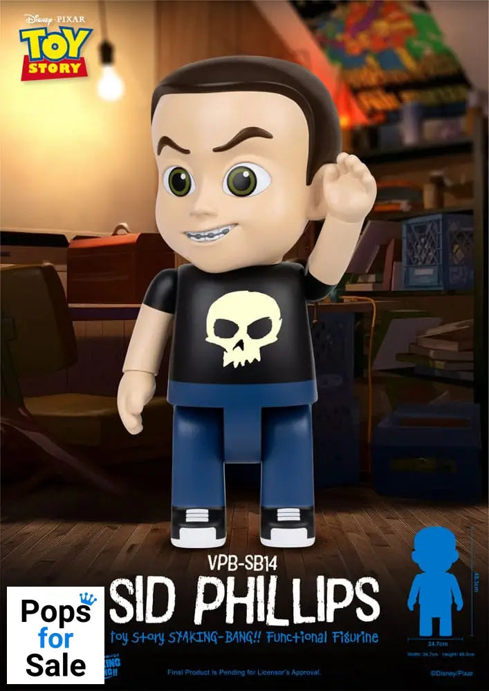 Toy Story Piggy Vinyl Bank Sid Phillips 48 cm