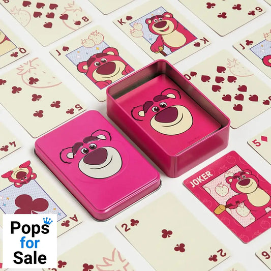 Toy Story Playing Cards Lotso Playing cards