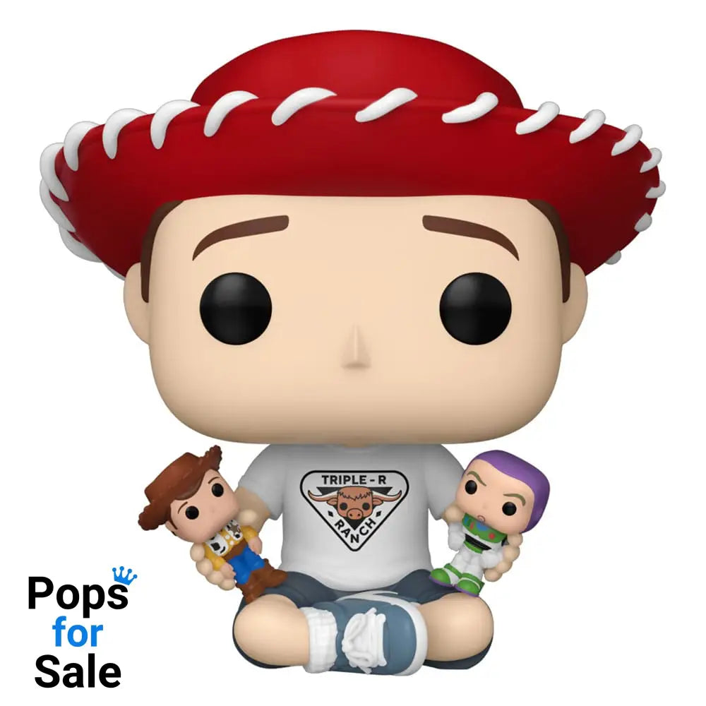 Toy Story POP! Disney Vinyl Figures Andy (30th Anniversary) 9 cm Funko POP - PRESALE Funko POP POP! Figures
