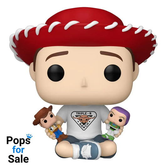 Toy Story POP! Disney Vinyl Figures Andy (30th Anniversary) 9 cm Funko POP - PRESALE Funko POP POP! Figures