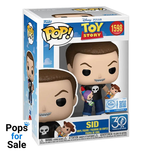 Toy Story POP! Disney Vinyl Figures Sid (30th Anniversary) 9 cm
