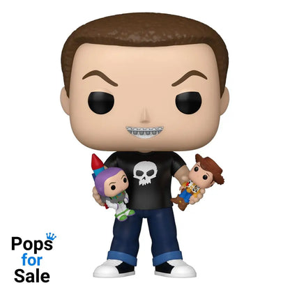 Toy Story POP! Disney Vinyl Figures Sid (30th Anniversary) 9 cm Funko POP - PRESALE Funko POP POP! Figures