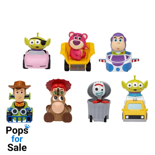 Toy Story Pull Back Cars Blind Box (6) 5 cm