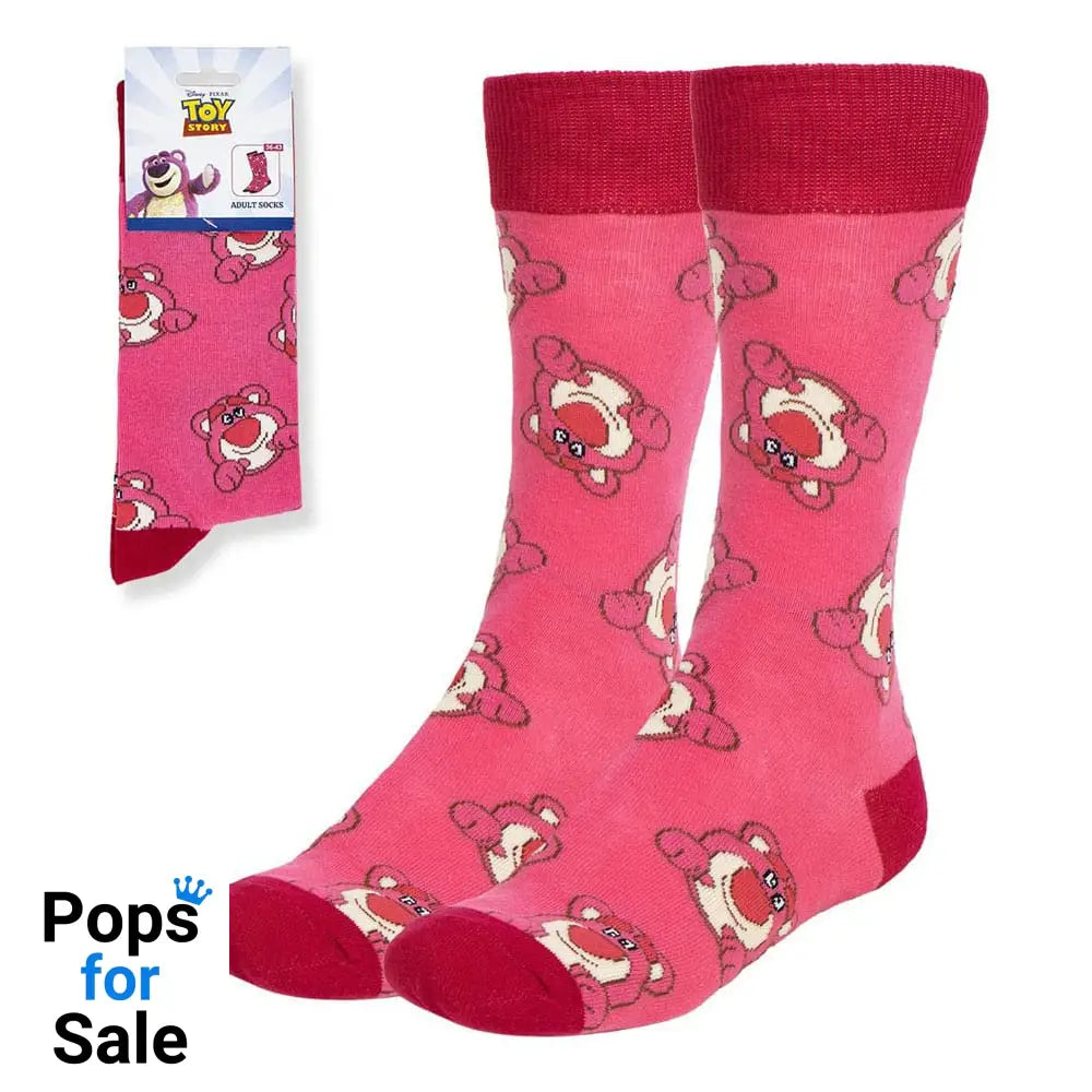 Toy Story Socks Lotso Cute Face 36-43
