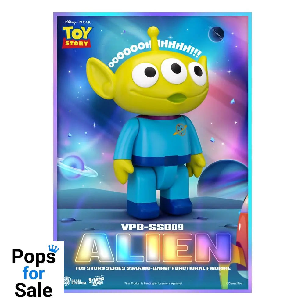 Toy Story Syaking Bang Series PVC coin bank Alien 33 cm