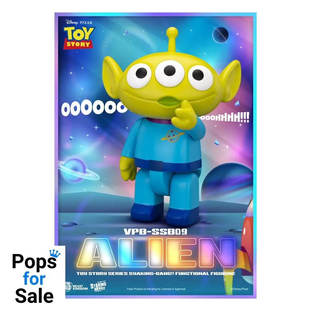 Toy Story Syaking Bang Series PVC coin bank Alien 33 cm