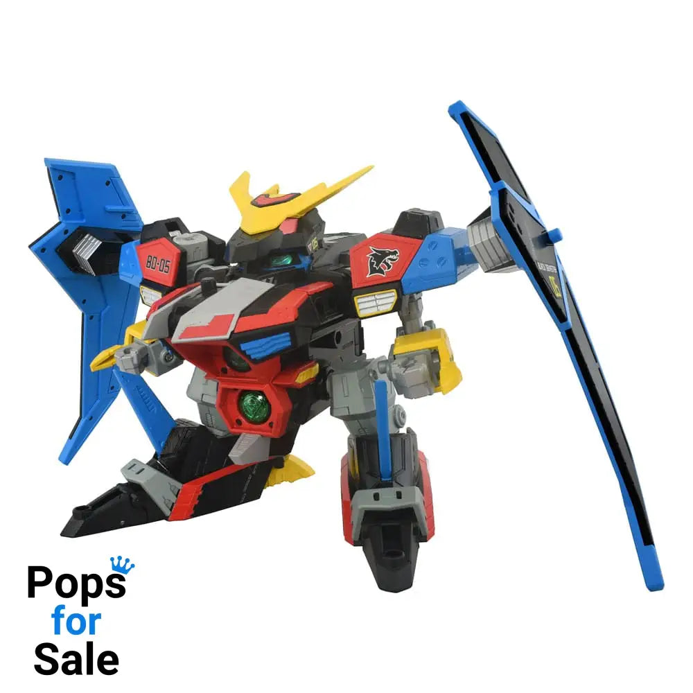 Toyrise Action Figure DMB-04 Black Devaster 15 cm Action figures