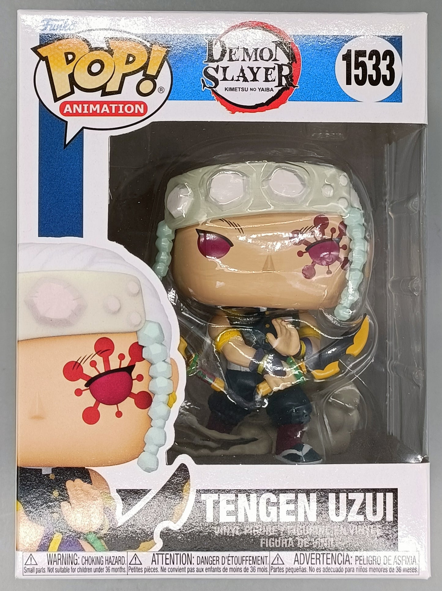 1533 Tengen Uzui - Demon Slayer Funko POP