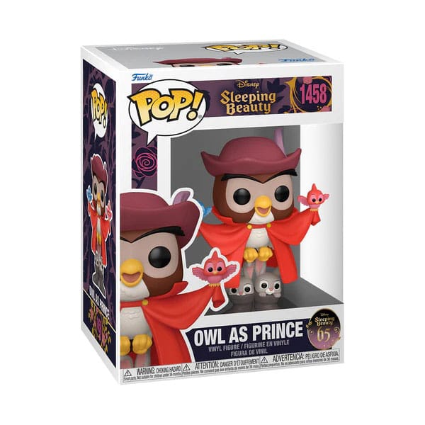 #1458 Owl as Prince - Disney Sleeping Beauty 65th Anniversary Funko POP Preorder