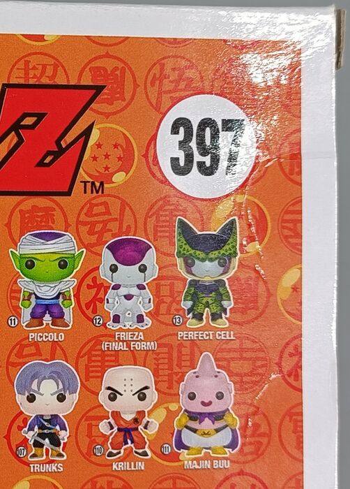 397 Dead Yamcha - Dragon Ball Super - 2018 Con -Box Damaged Funko POP