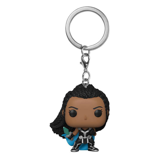 Pocket Pop Funko Keychain - Valkyrie - Marvel Thor: Love and Thunder - Brand New