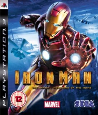 Iron Man for Playstation 3 (PS3)