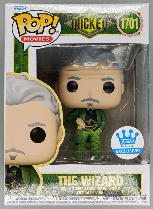 1701 The Wizard - Wicked Funko POP - Brand New