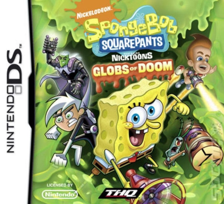 Spongebob Squarepants: Globs of Doom for Nintendo DS/3DS