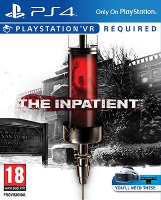 The Inpatient (PSVR) for Playstation 4 (PS4) - [NEW]