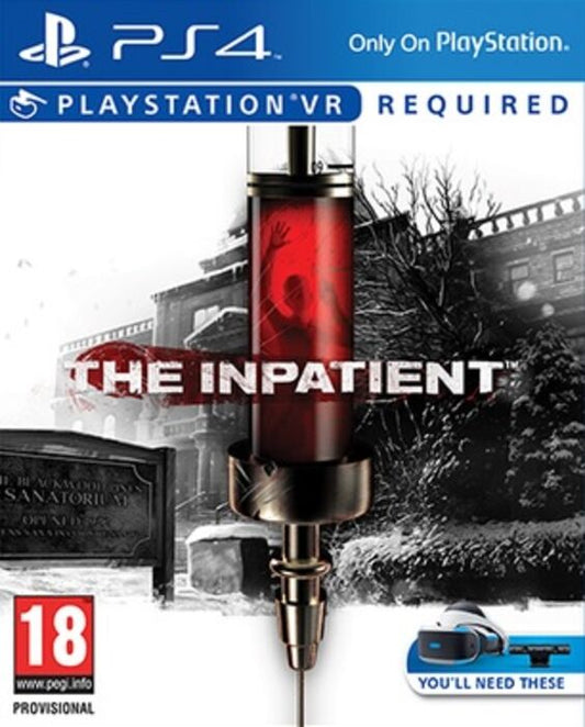 The Inpatient (PSVR) for Playstation 4 (PS4) - [NEW]