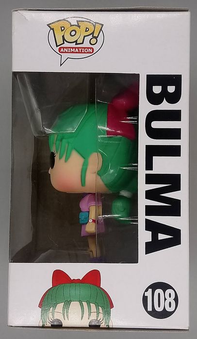 108 Bulma - Dragon Ball - Funko POP - Box Damaged