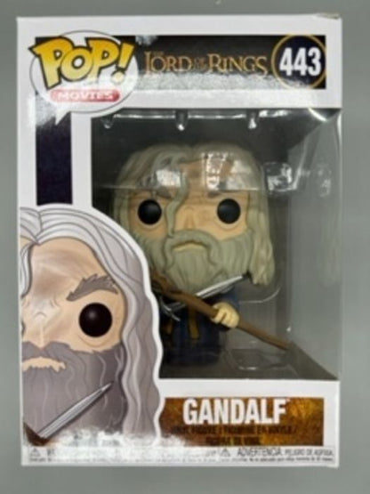#443 Gandalf (Balrog Fight) - Lord of the Rings - Box Damaged Funko POP