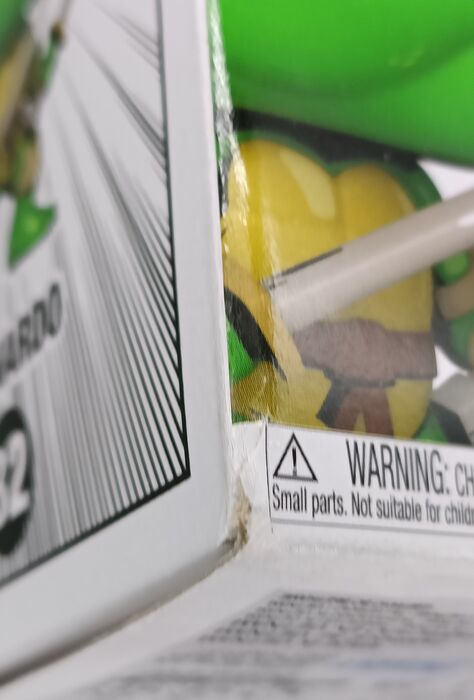 #32 Leonardo - TMNT Teenage Mutant Ninja Turtles - Box Damaged Funko POP