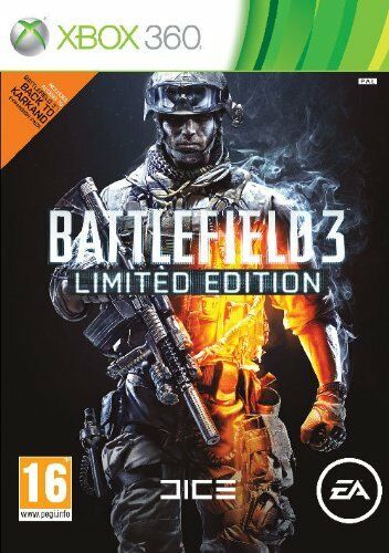 Battlefield 3 Limited Edition for Xbox 360