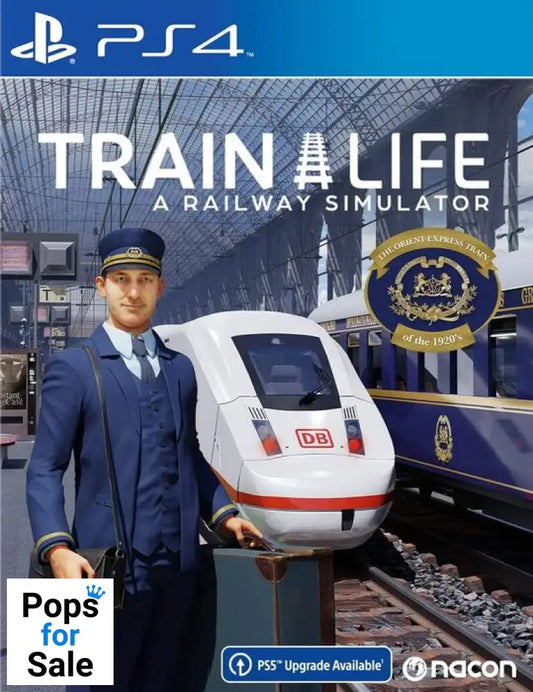 Train Life: A Railway Simulator for Playstation 4 (PS4) - [NEW]