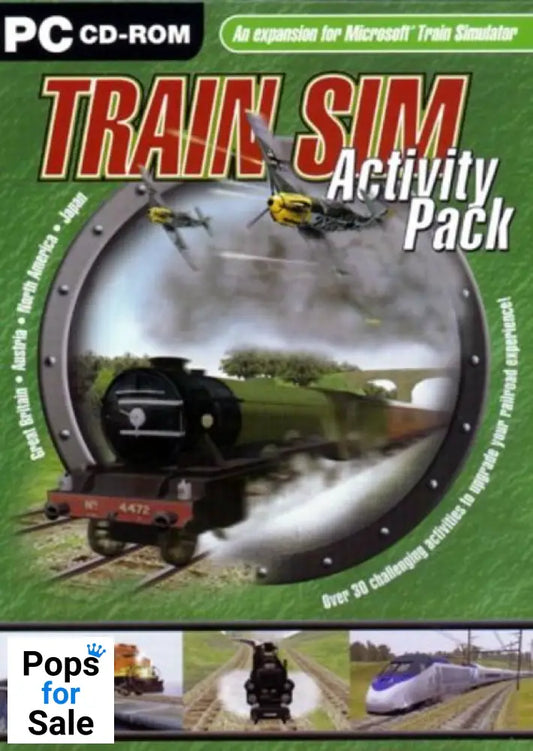 Train Sim Activity Pack for Windows PC