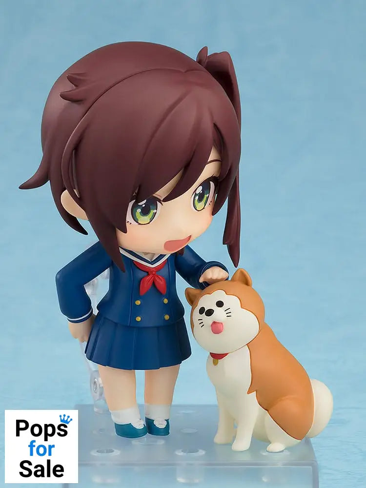 Train to the End of the World Basic Nendoroid Action Figure Shizuru Chikura & Pochi 10 cm