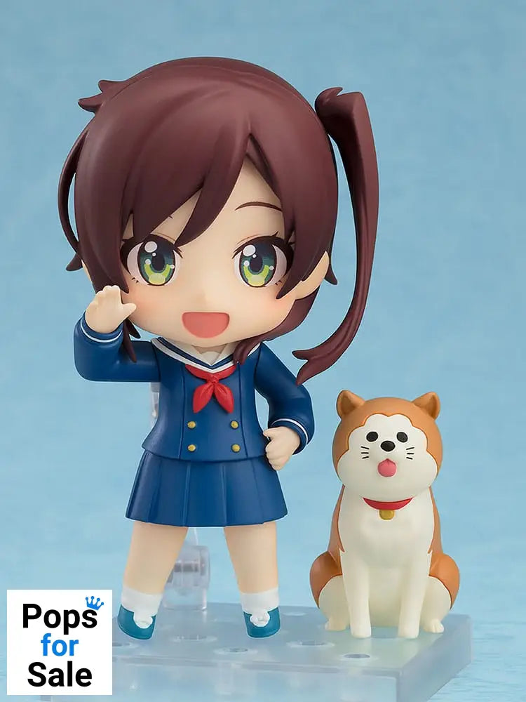 Train to the End of the World Basic Nendoroid Action Figure Shizuru Chikura & Pochi 10 cm