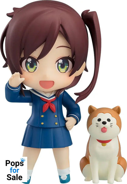 Train to the End of the World Basic Nendoroid Action Figure Shizuru Chikura & Pochi 10 cm Action figures