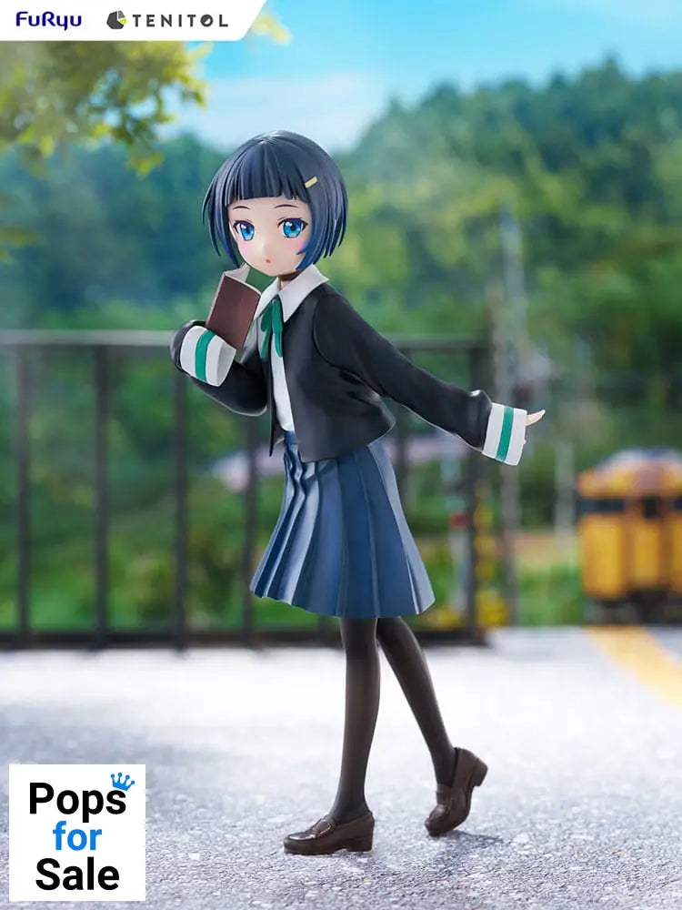 Train to the End of the World Tenitol PVC Statue Akira Shinonome 20 cm