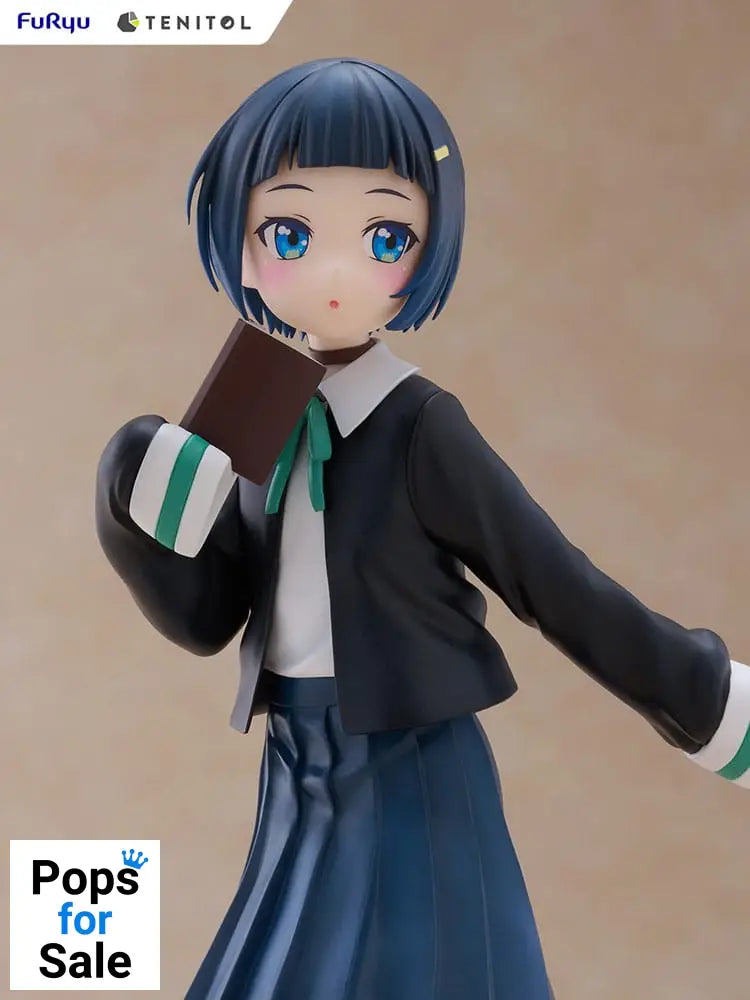 Train to the End of the World Tenitol PVC Statue Akira Shinonome 20 cm