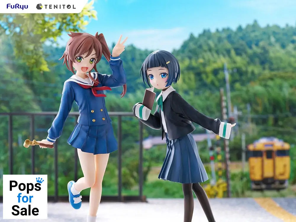 Train to the End of the World Tenitol PVC Statue Shizuru Chikura 21 cm Statues