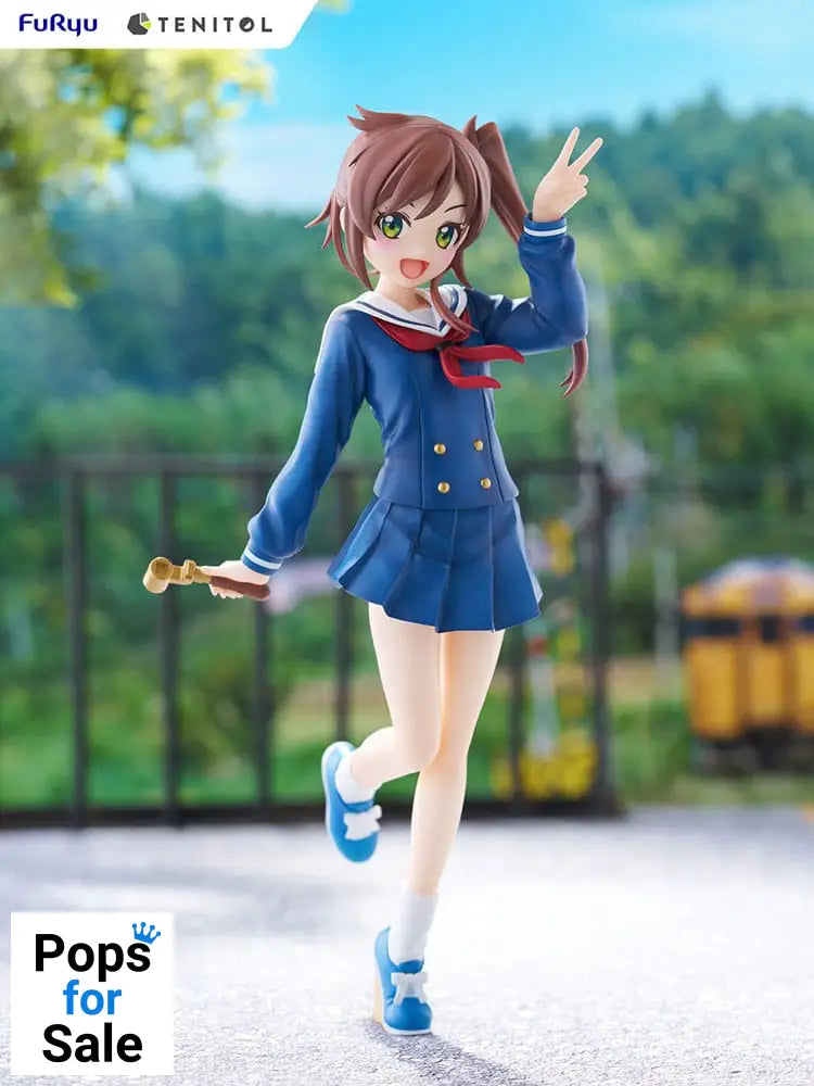 Train to the End of the World Tenitol PVC Statue Shizuru Chikura 21 cm