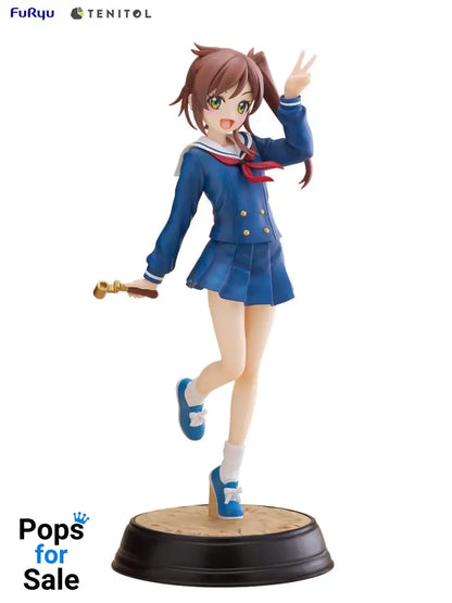 Train to the End of the World Tenitol PVC Statue Shizuru Chikura 21 cm Statues