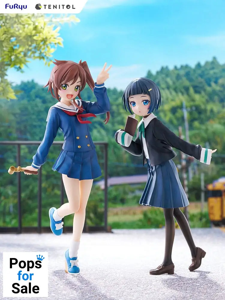 Train to the End of the World Tenitol PVC Statue Shizuru Chikura 21 cm