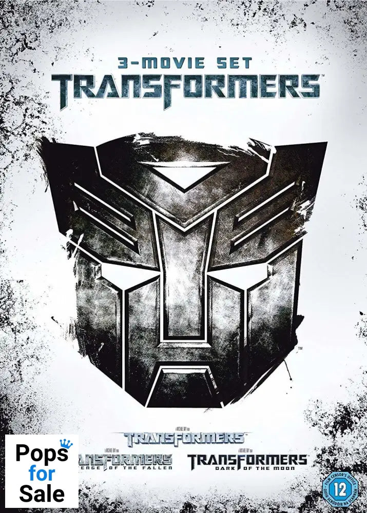 Transformers 1-3 Box Set [DVD]