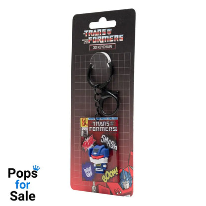 Transformers 3D Acrylic Keychain Keyrings