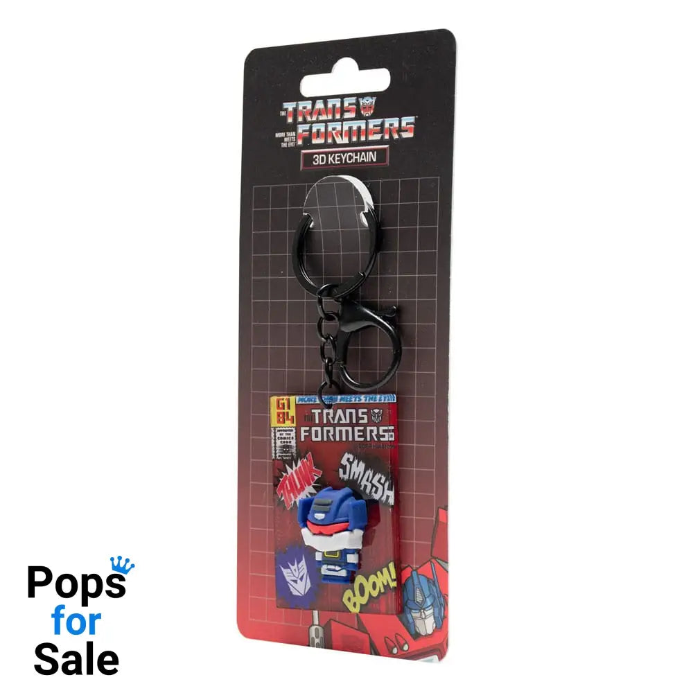 Transformers 3D Acrylic Keychain