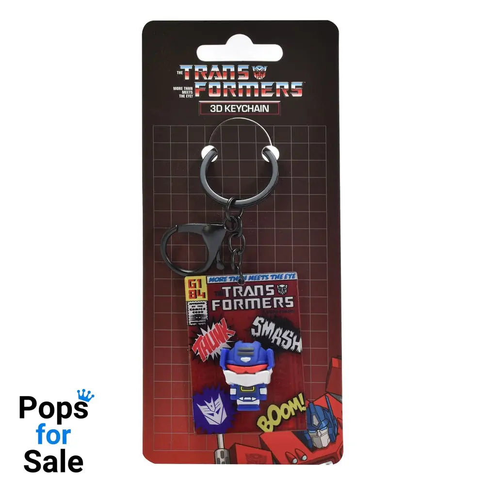 Transformers 3D Acrylic Keychain